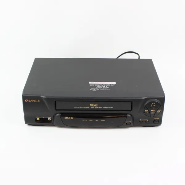 Sansui VCR4510 VHS VCR Video Cassette Recorder No Remote