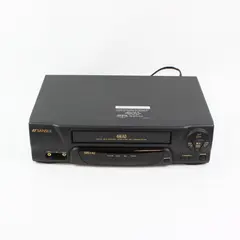 Sansui VCR4510 VHS VCR Video Cassette Recorder No Remote
