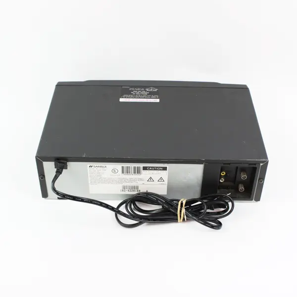 Sansui VCR4510 VHS VCR Video Cassette Recorder No Remote