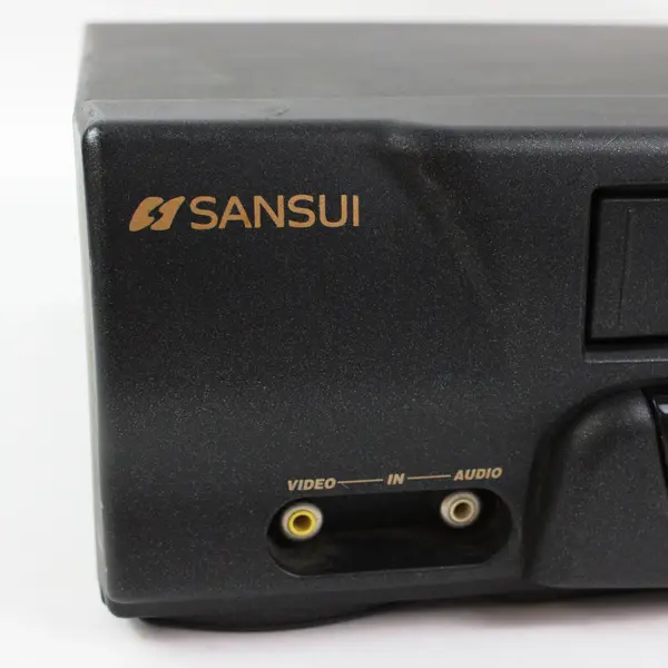 Sansui VCR4510 VHS VCR Video Cassette Recorder No Remote