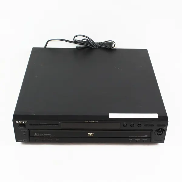 Sony DVP-NC600 5-Disc DVD/CD Carousel Changer Player