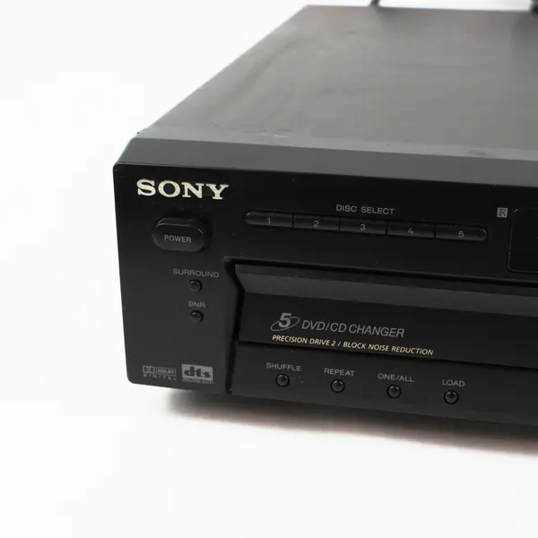 Sony DVP-NC600 5-Disc DVD/CD Carousel Changer Player
