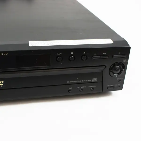 Sony DVP-NC600 5-Disc DVD/CD Carousel Changer Player