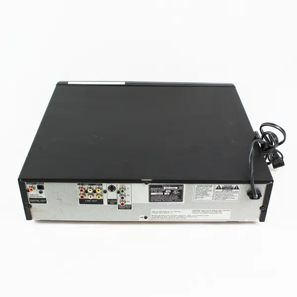 Sony DVP-NC600 5-Disc DVD/CD Carousel Changer Player