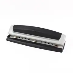 Swingline 3-Hole Punch Desktop Paper Punch for 3-Ring Binders