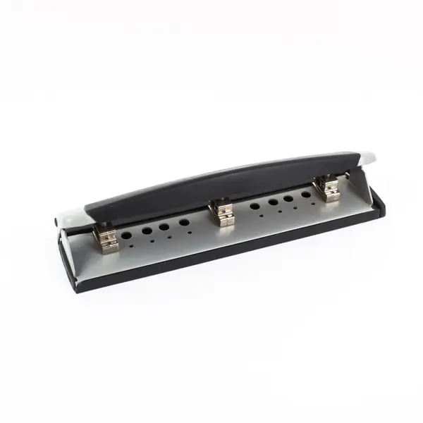 Swingline 3-Hole Punch Desktop Paper Punch for 3-Ring Binders