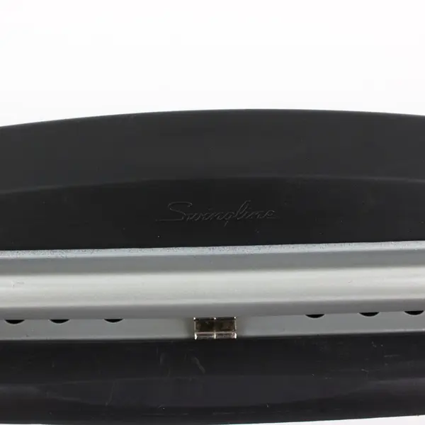 Swingline 3-Hole Punch Desktop Paper Punch for 3-Ring Binders