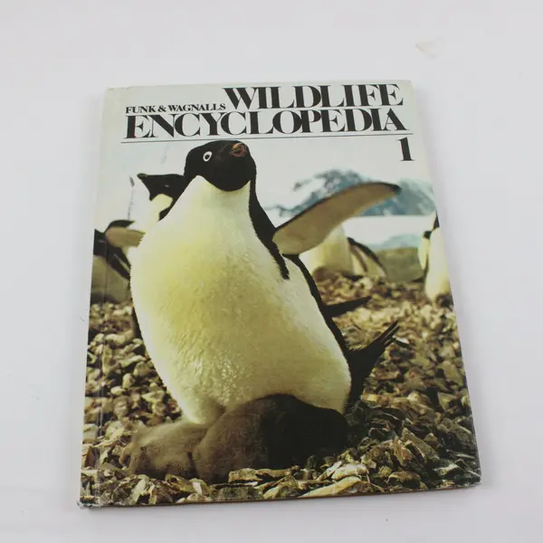 Funk & Wagnalls Wildlife Encyclopedia Vol 1 1974 Hardcover Book
