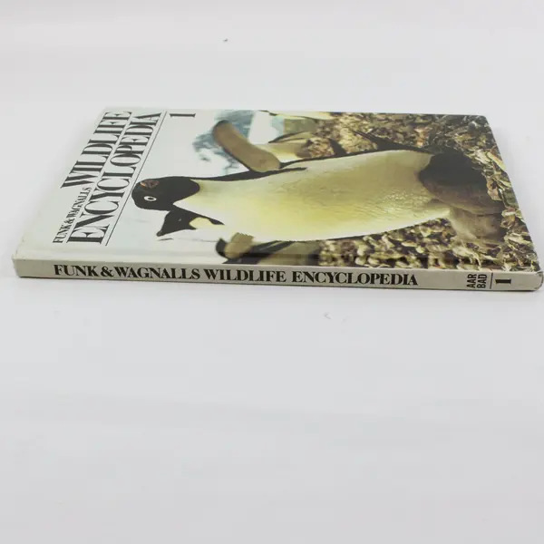 Funk & Wagnalls Wildlife Encyclopedia Vol 1 1974 Hardcover Book