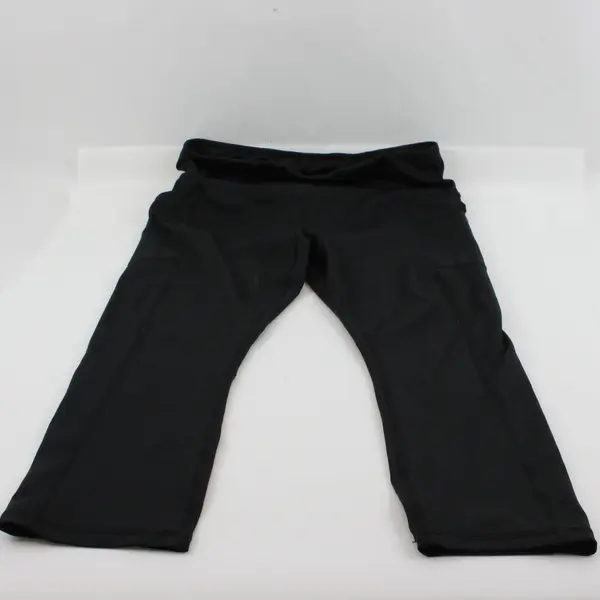 Avia Women's Black Capri Leggings Activewear Medium 8-10