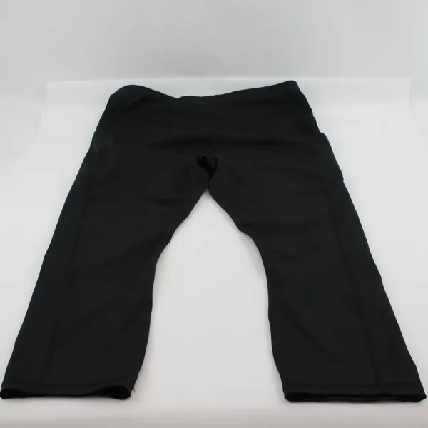 Avia Women's Black Capri Leggings Activewear Medium 8-10
