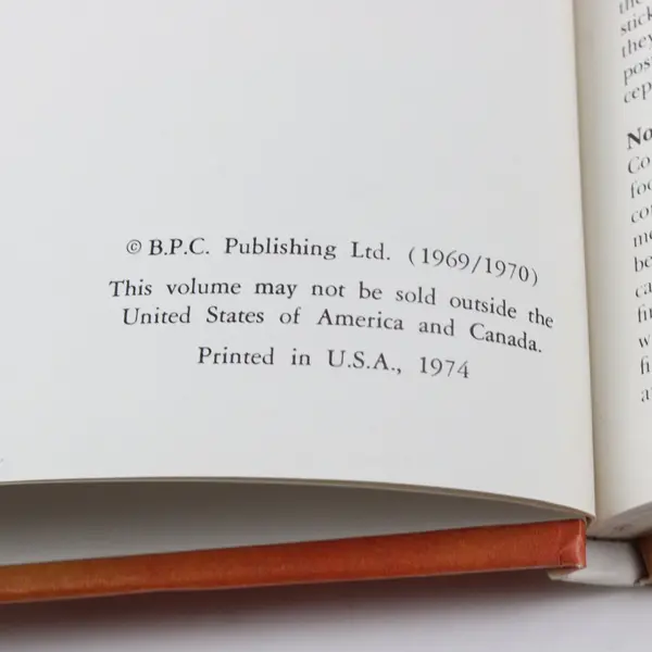VTG Funk & Wagnalls Wildlife Encyclopedia Vol 5 Hardcover CON - DIV 1974
