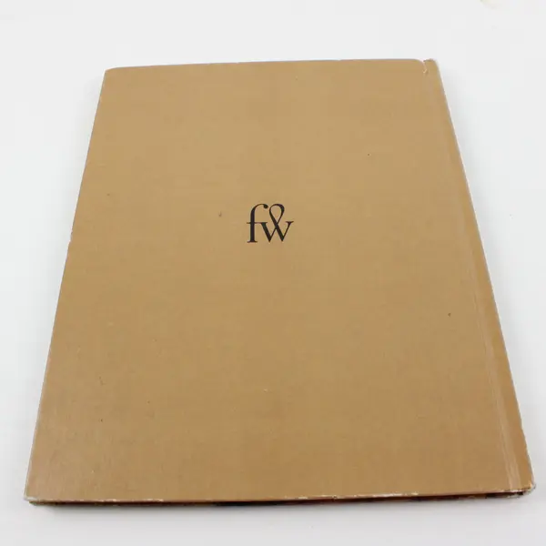 VTG Funk & Wagnalls Wildlife Encyclopedia Vol 6 Hardcover DIV - FIR 1974