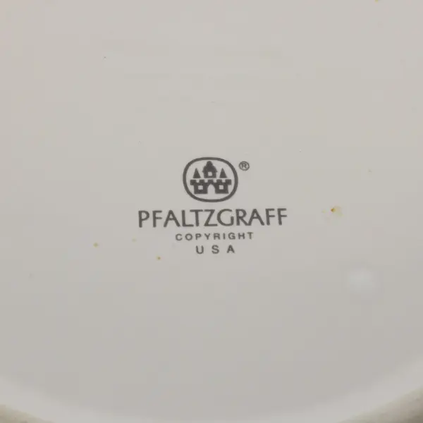 Pfaltzgraff Garland Blush Dinner Plates Set of 2 10-1/4 Inch