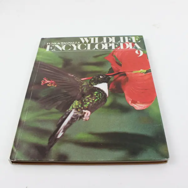 Funk & Wagnalls Wildlife Encyclopedia Vol 9 1974 Hardcover