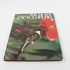 Funk & Wagnalls Wildlife Encyclopedia Vol 9 1974 Hardcover