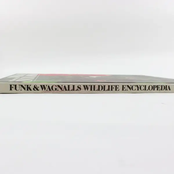 Funk & Wagnalls Wildlife Encyclopedia Vol 9 1974 Hardcover