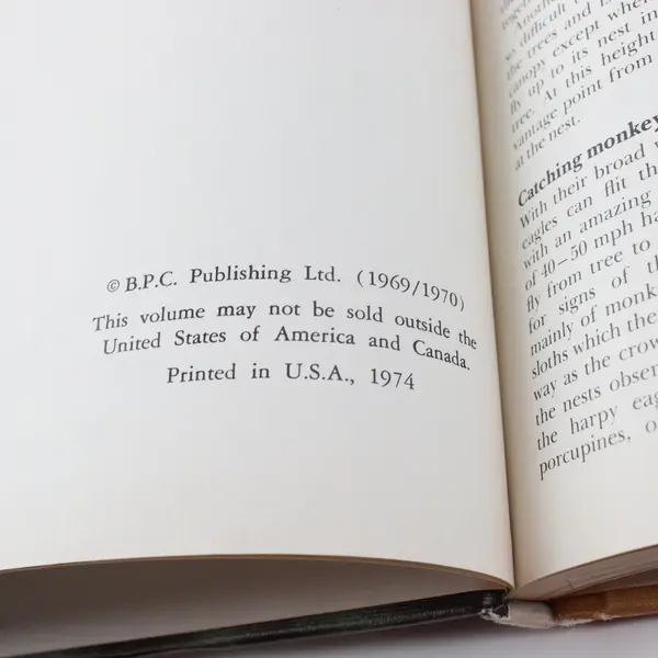 Funk & Wagnalls Wildlife Encyclopedia Vol 9 1974 Hardcover