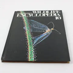 VTG Funk & Wagnalls Wildlife Encyclopedia Vol 10 HYD - LAM 1974 Hardcover