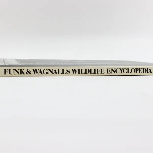 VTG Funk & Wagnalls Wildlife Encyclopedia Vol 10 HYD - LAM 1974 Hardcover