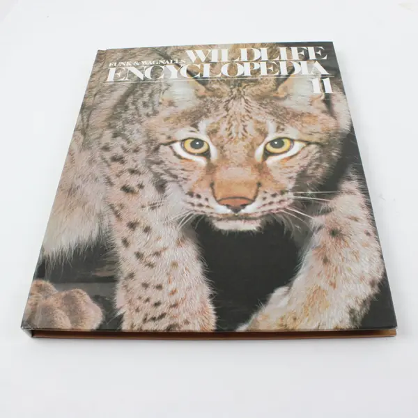 VTG Funk & Wagnalls Wildlife Encyclopedia Vol 11 Hardcover LAM - MAN 1974