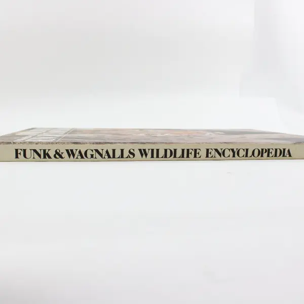 VTG Funk & Wagnalls Wildlife Encyclopedia Vol 11 Hardcover LAM - MAN 1974