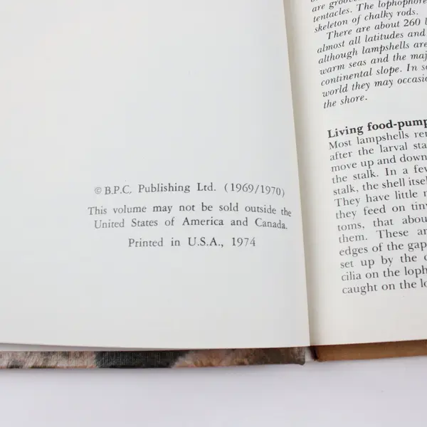 VTG Funk & Wagnalls Wildlife Encyclopedia Vol 11 Hardcover LAM - MAN 1974