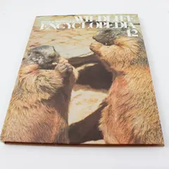 VTG Funk & Wagnalls Wildlife Encyclopedia Vol 12 Hardcover MAN - MUD 1974