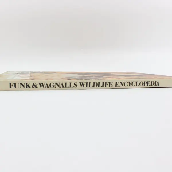 VTG Funk & Wagnalls Wildlife Encyclopedia Vol 12 Hardcover MAN - MUD 1974
