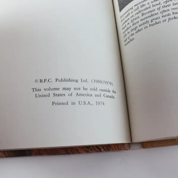 VTG Funk & Wagnalls Wildlife Encyclopedia Vol 12 Hardcover MAN - MUD 1974