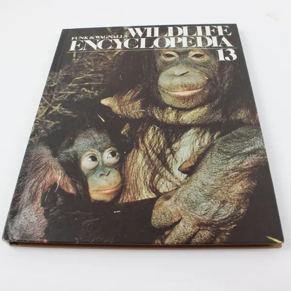 VTG Funk & Wagnalls Wildlife Encyclopedia Vol 13 MUD - OTT Hardcover 1974