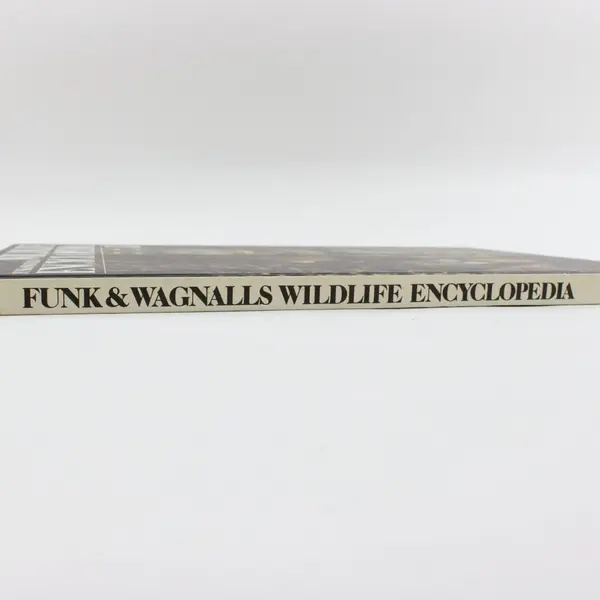 VTG Funk & Wagnalls Wildlife Encyclopedia Vol 13 MUD - OTT Hardcover 1974