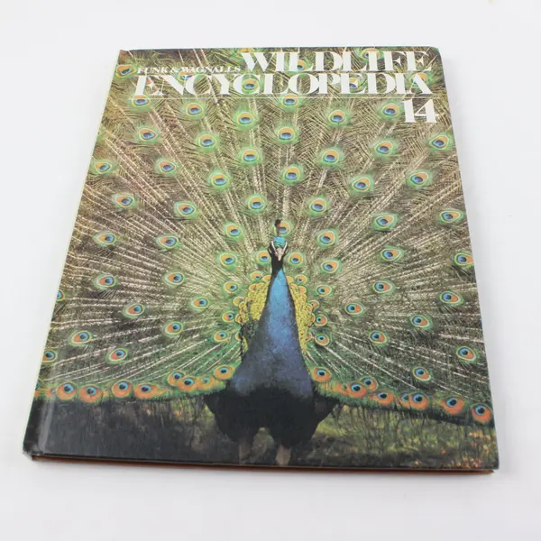 Funk & Wagnalls Wildlife Encyclopedia Vol 14 Hardcover 1974