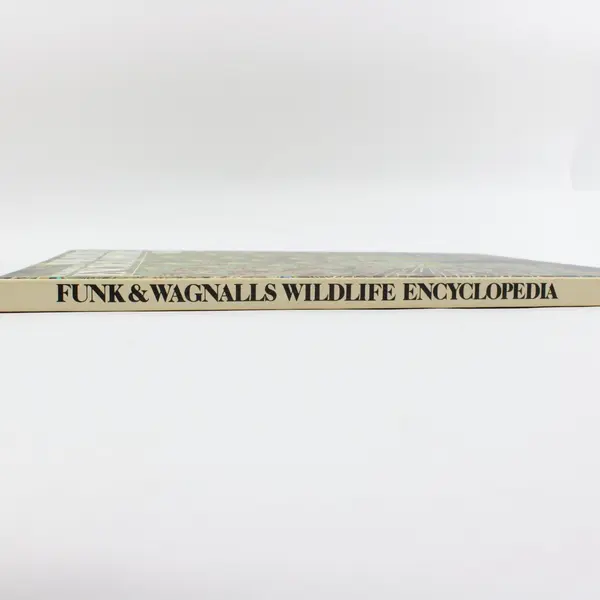 Funk & Wagnalls Wildlife Encyclopedia Vol 14 Hardcover 1974