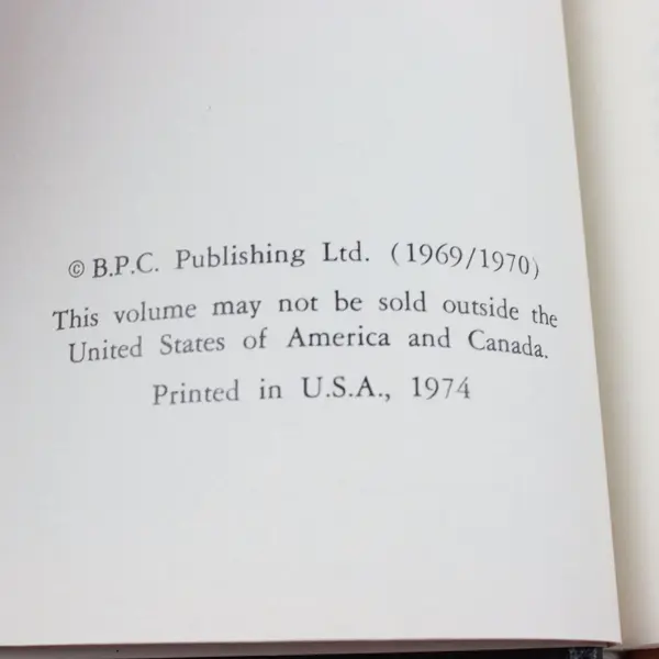 Funk & Wagnalls Wildlife Encyclopedia Vol 14 Hardcover 1974