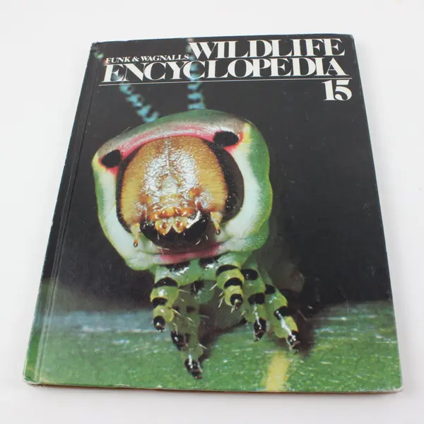 Vintage Funk & Wagnalls Wildlife Encyclopedia Vol 15 1974 Hardcover Good