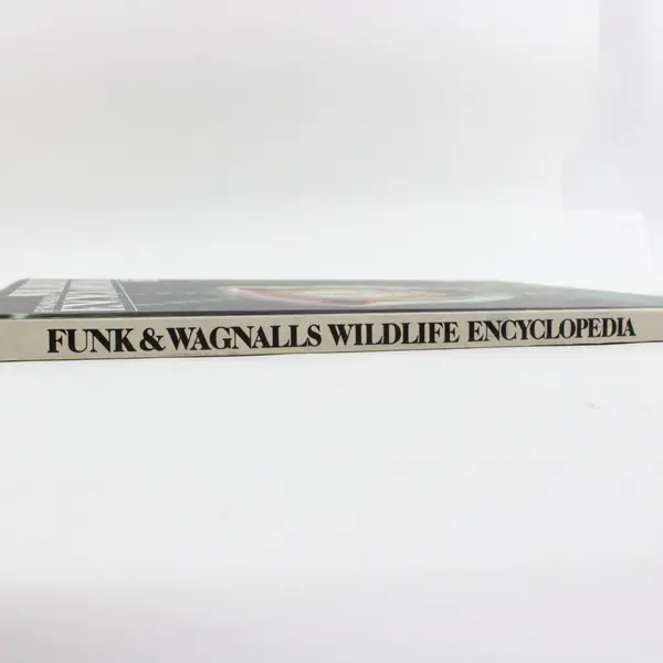 Vintage Funk & Wagnalls Wildlife Encyclopedia Vol 15 1974 Hardcover Good