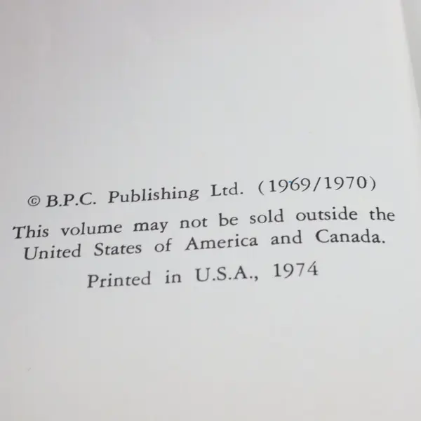 Vintage Funk & Wagnalls Wildlife Encyclopedia Vol 15 1974 Hardcover Good