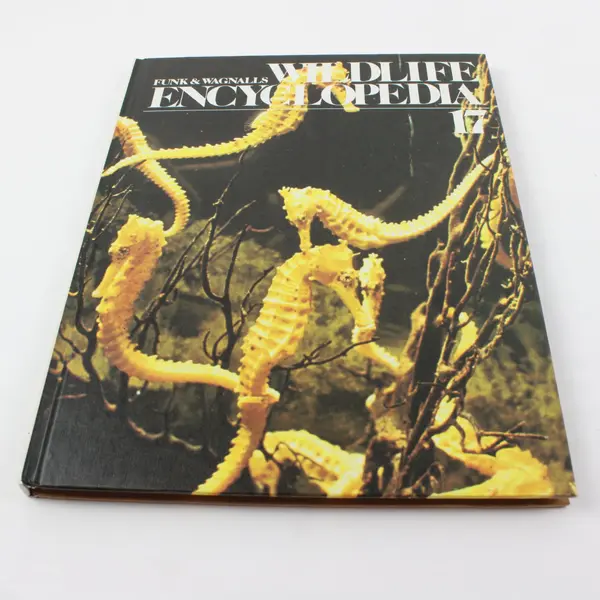 VTG Funk & Wagnalls Wildlife Encyclopedia Vol 17 SCA - SKU Hardcover 1974