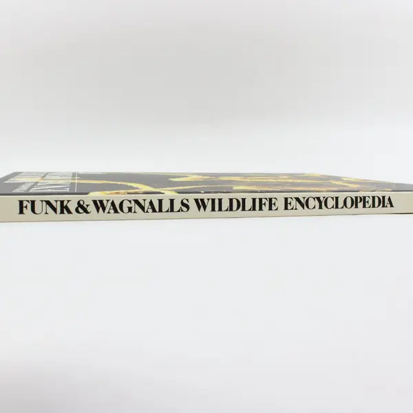 VTG Funk & Wagnalls Wildlife Encyclopedia Vol 17 SCA - SKU Hardcover 1974