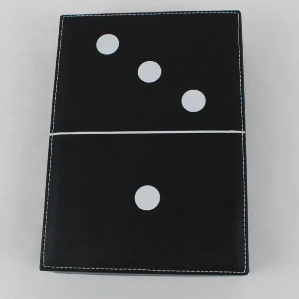 Macy's Multi-Game Set Backgammon Dominoes Poker Chips Dice Playing Cards Used