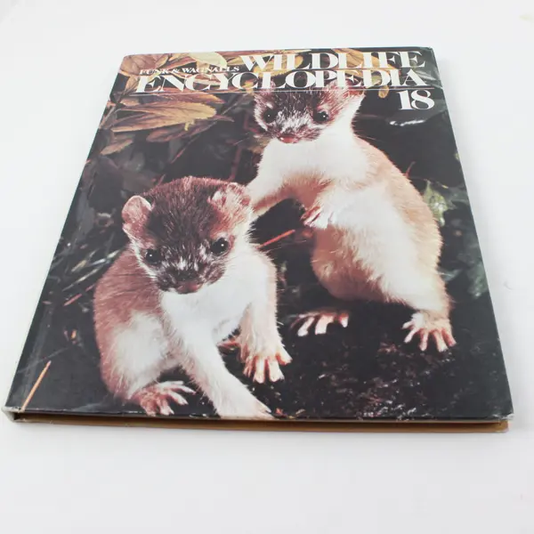 VTG Funk & Wagnalls Wildlife Encyclopedia Vol 18 SKY - STO Hardcover 1974