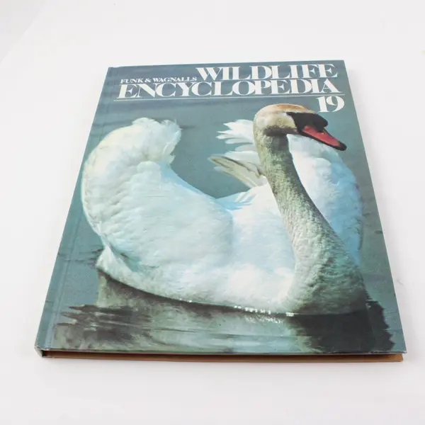 Vintage Funk & Wagnalls Wildlife Encyclopedia Vol 19 Hardcover 1974