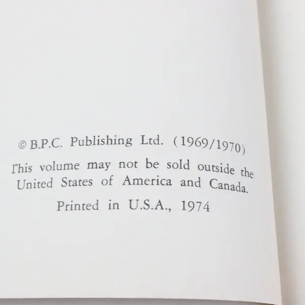 Vintage Funk & Wagnalls Wildlife Encyclopedia Vol 19 Hardcover 1974