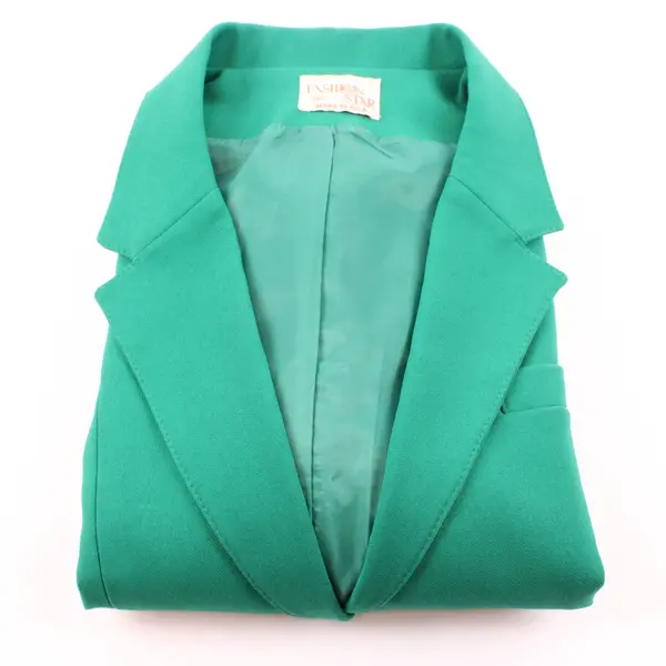 Fashion Star Women's Emerald Green Blazer Size 16