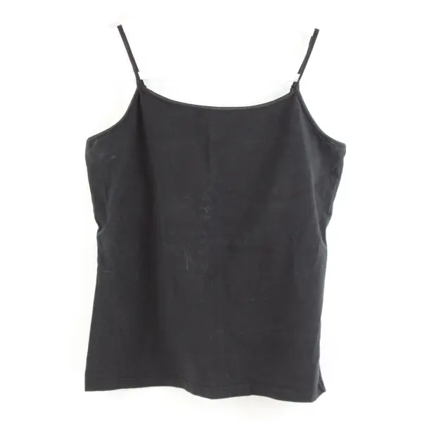 A New Approach Women's Black Shelf Bra Camisole Size L
