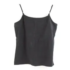 A New Approach Women's Black Shelf Bra Camisole Size L