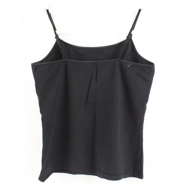 A New Approach Women's Black Shelf Bra Camisole Size L
