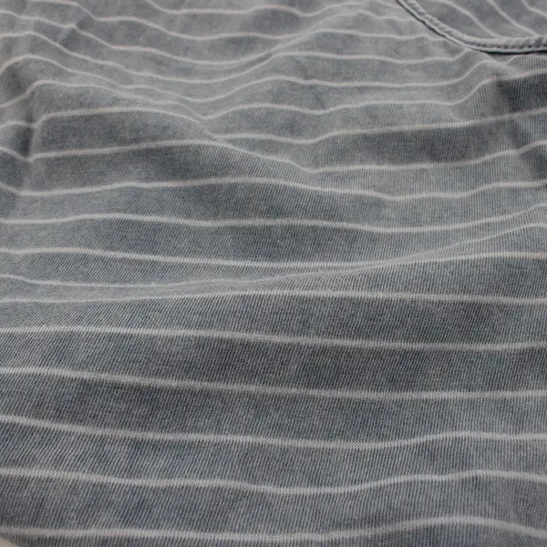Maurices 24/7 Women's Medium Blue Striped Tank Top