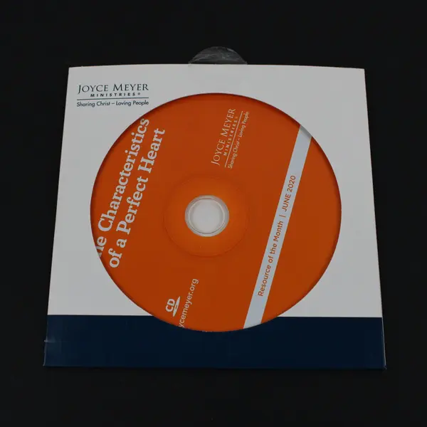 Joyce Meyer The Characteristics of a Perfect Heart CD June 2020 Monthly Resource